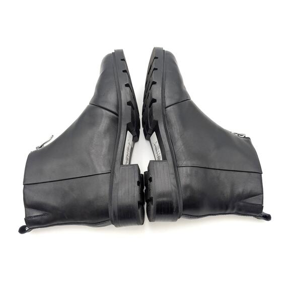 Easy Spirit Vasso Zip-Up Ankle Bootie Women's Almond Toe Black Size US9.5M EU40 - Picture 5 of 13